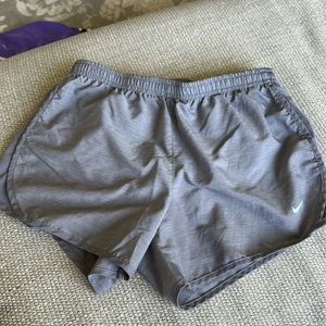 Kids nike dri-fit athletic shorts.